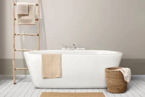 a completely Remodel bathroom